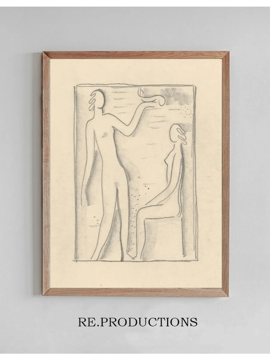 Study for the Painting with Prometheus