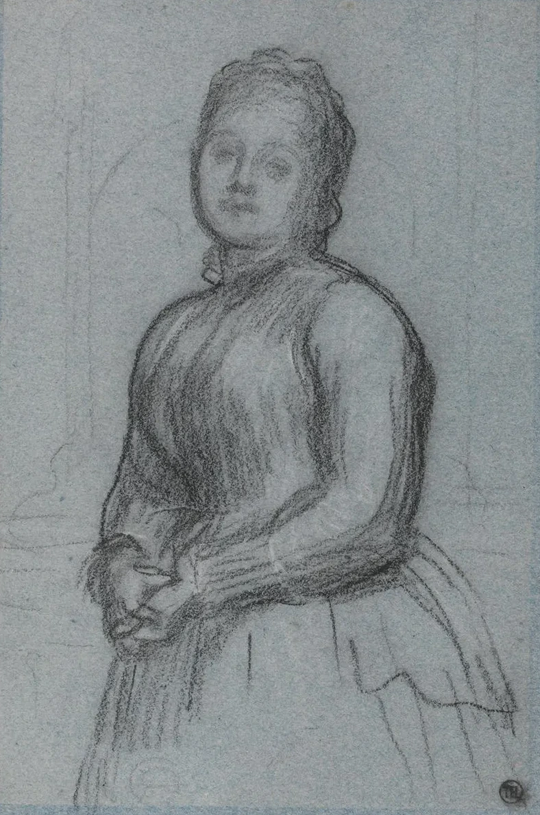 Study for the Portrait of Hannah, Countess of Roseberry