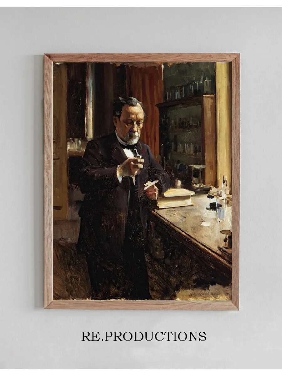 Study for the Portrait of Louis Pasteur