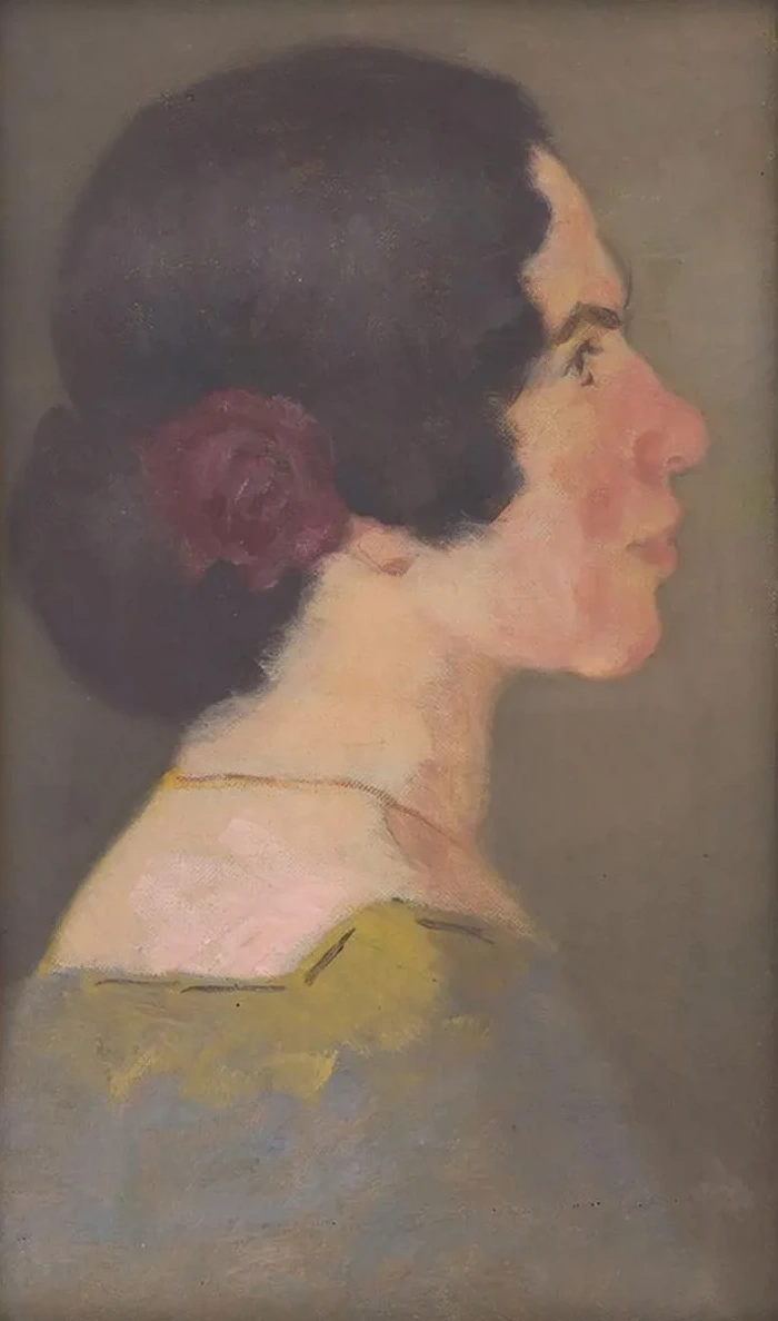 Study for the Portrait of the Artist Jon Ov