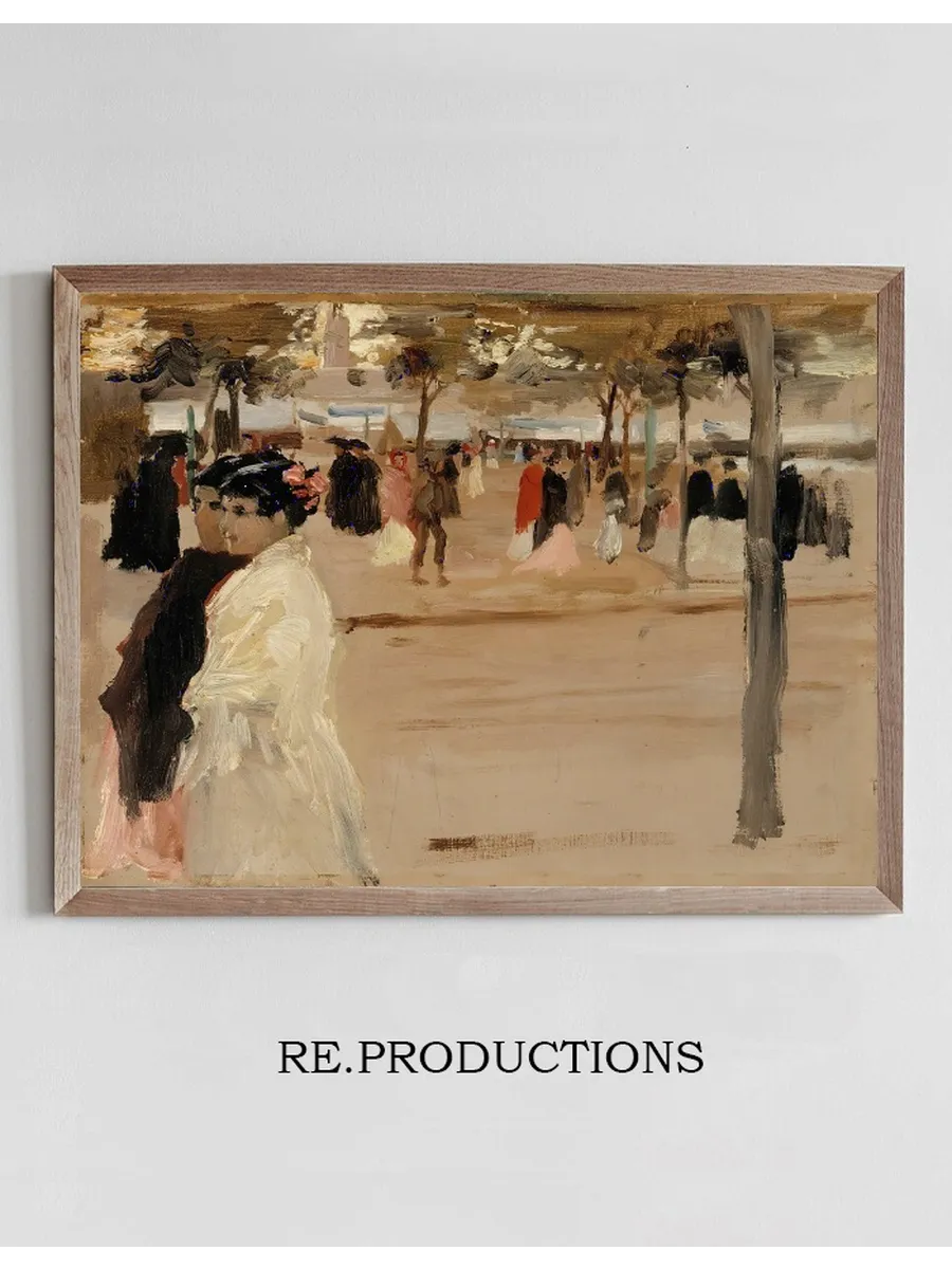 Study for the Shore Road in San Telmo, Seville