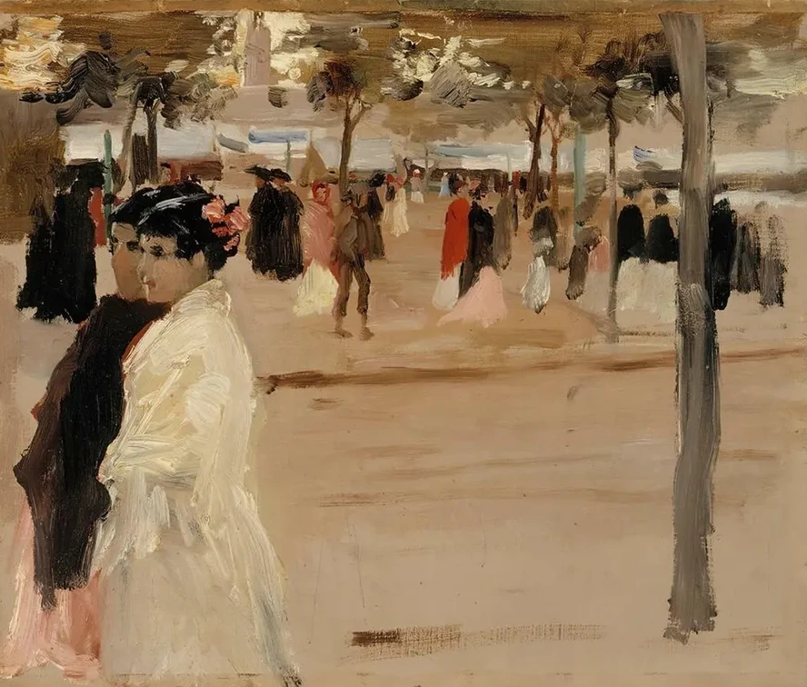 Study for the Shore Road in San Telmo, Seville