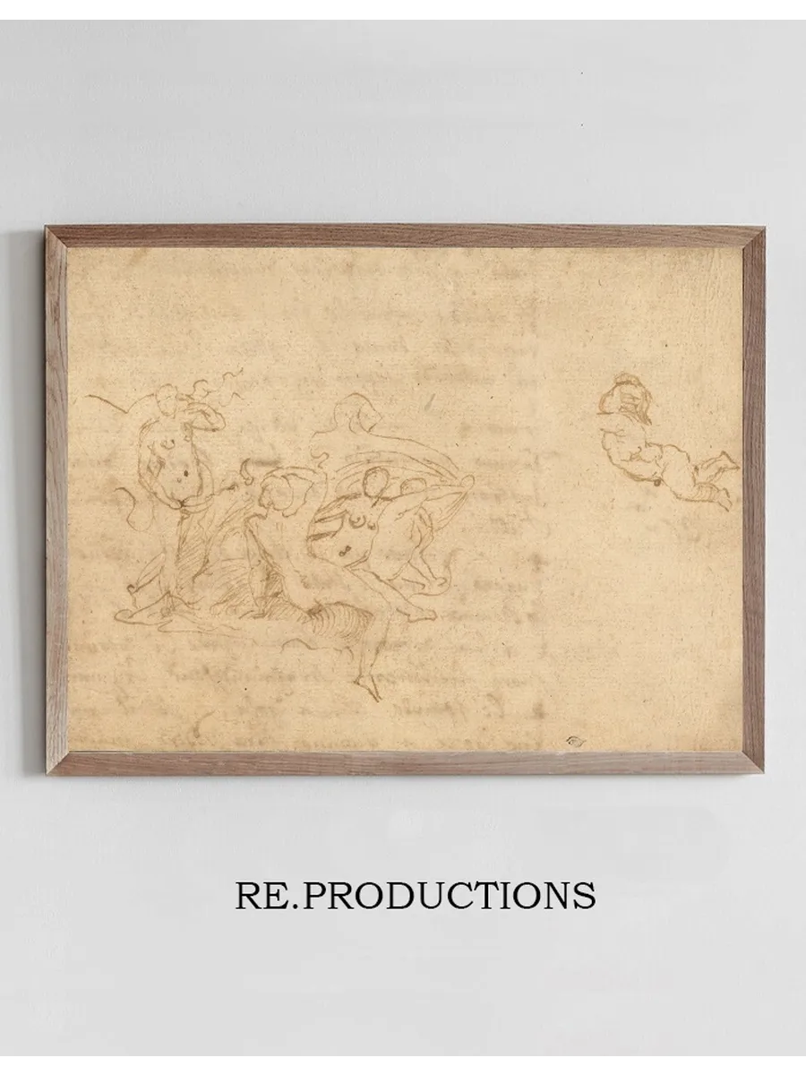Study for the Triumph of Neptune and Amphitrite