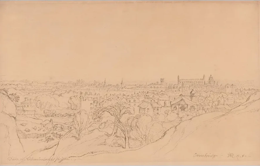 Study for the View of Cambridge from Castle Hill