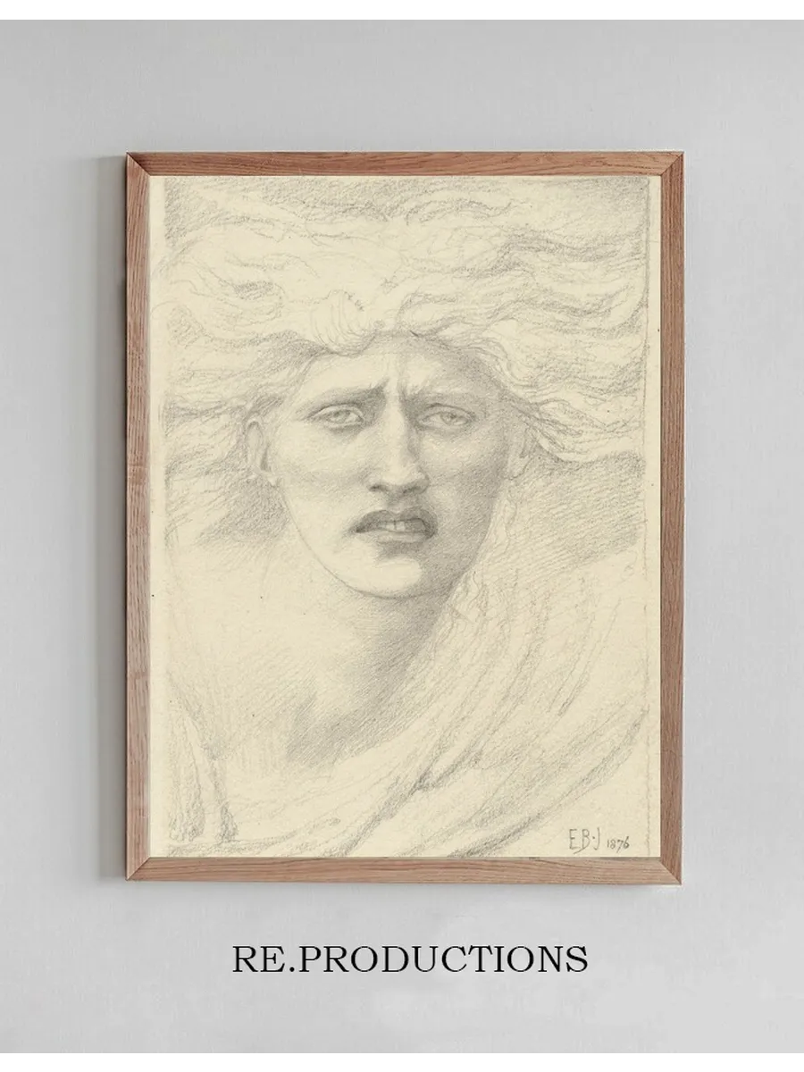 Study for the Head of Medusa for the Finding of Medusa
