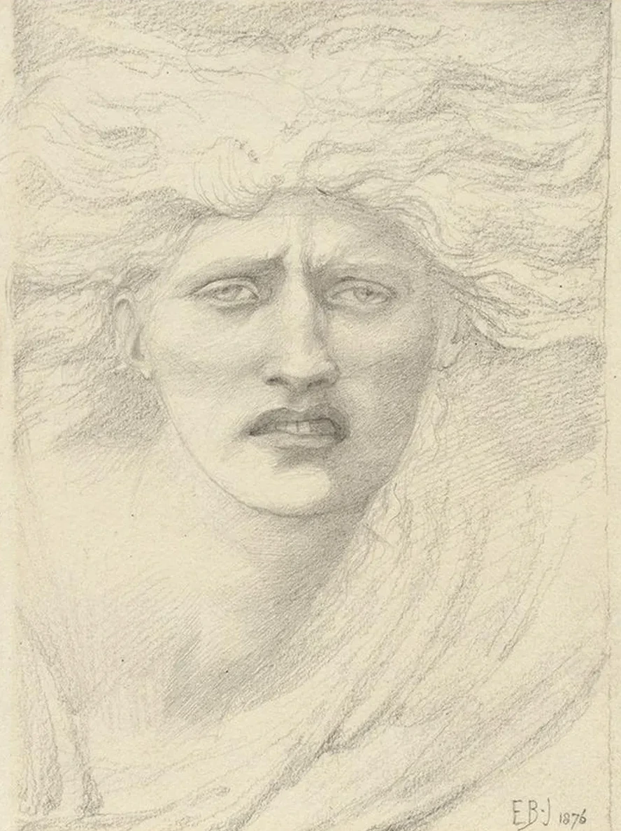 Study for the Head of Medusa for the Finding of Medusa