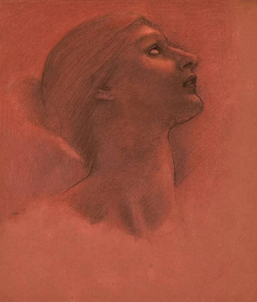 Study for the Head of Hope