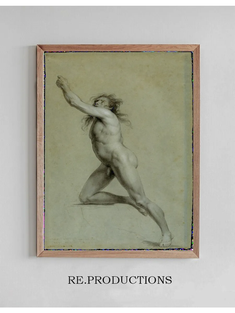 Study from Life Nude Male