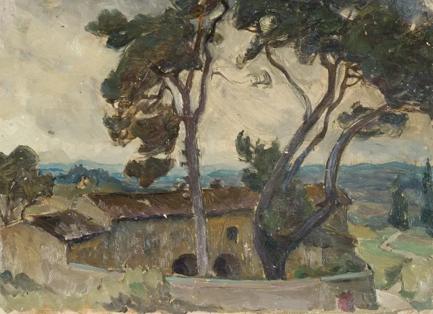 Study from Spoleto, Italy