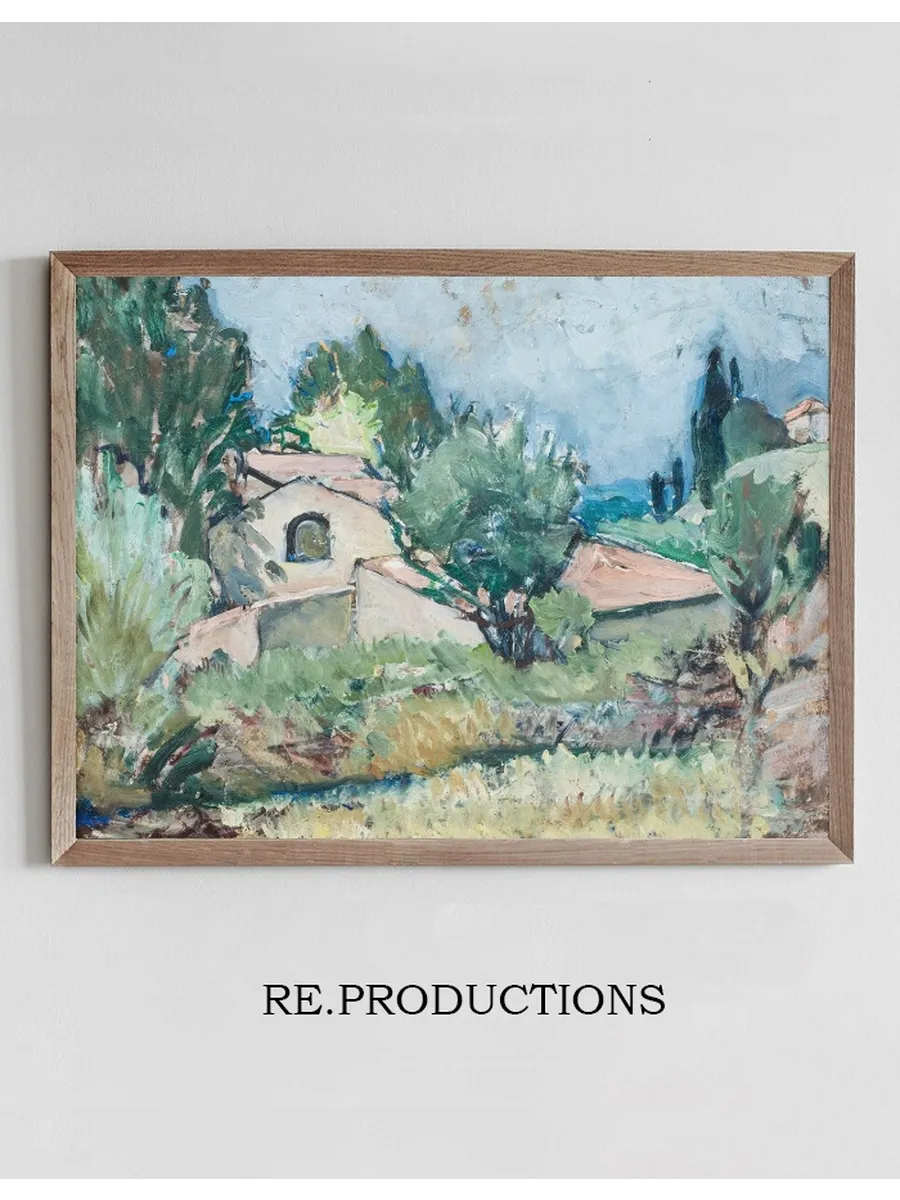 Study from the South of France