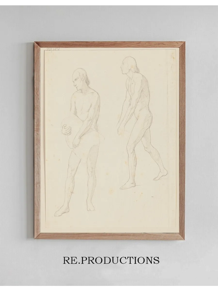 Study from the Nude