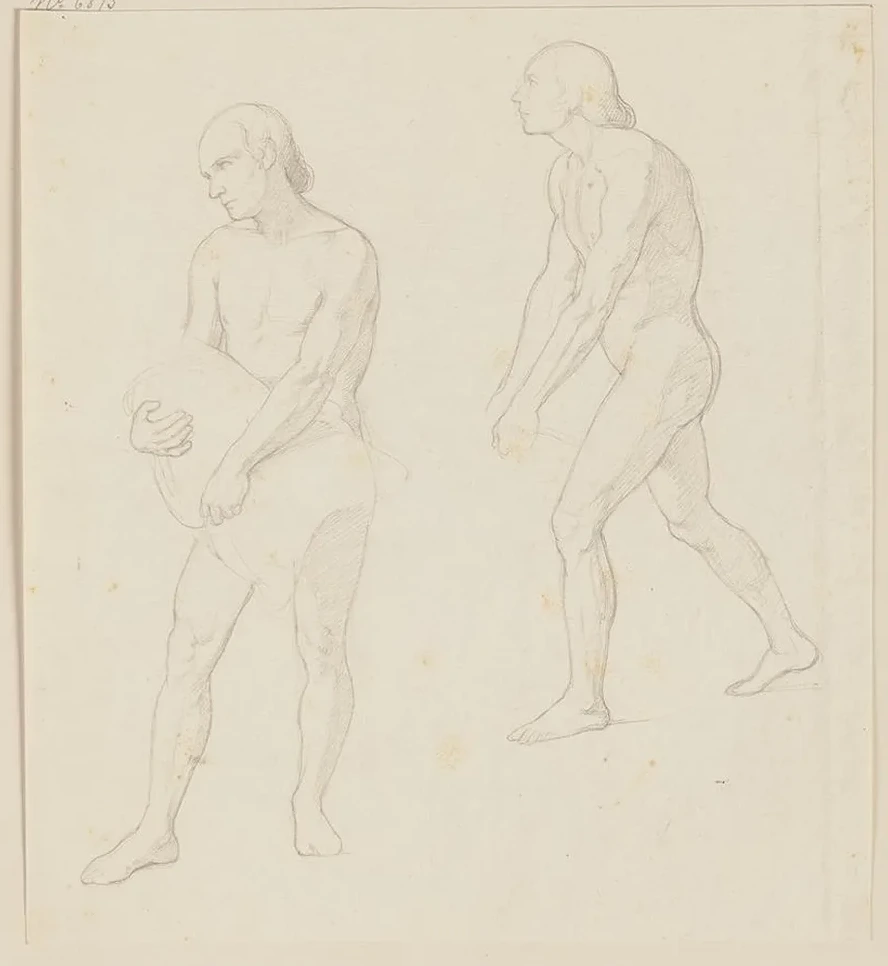 Study from the Nude