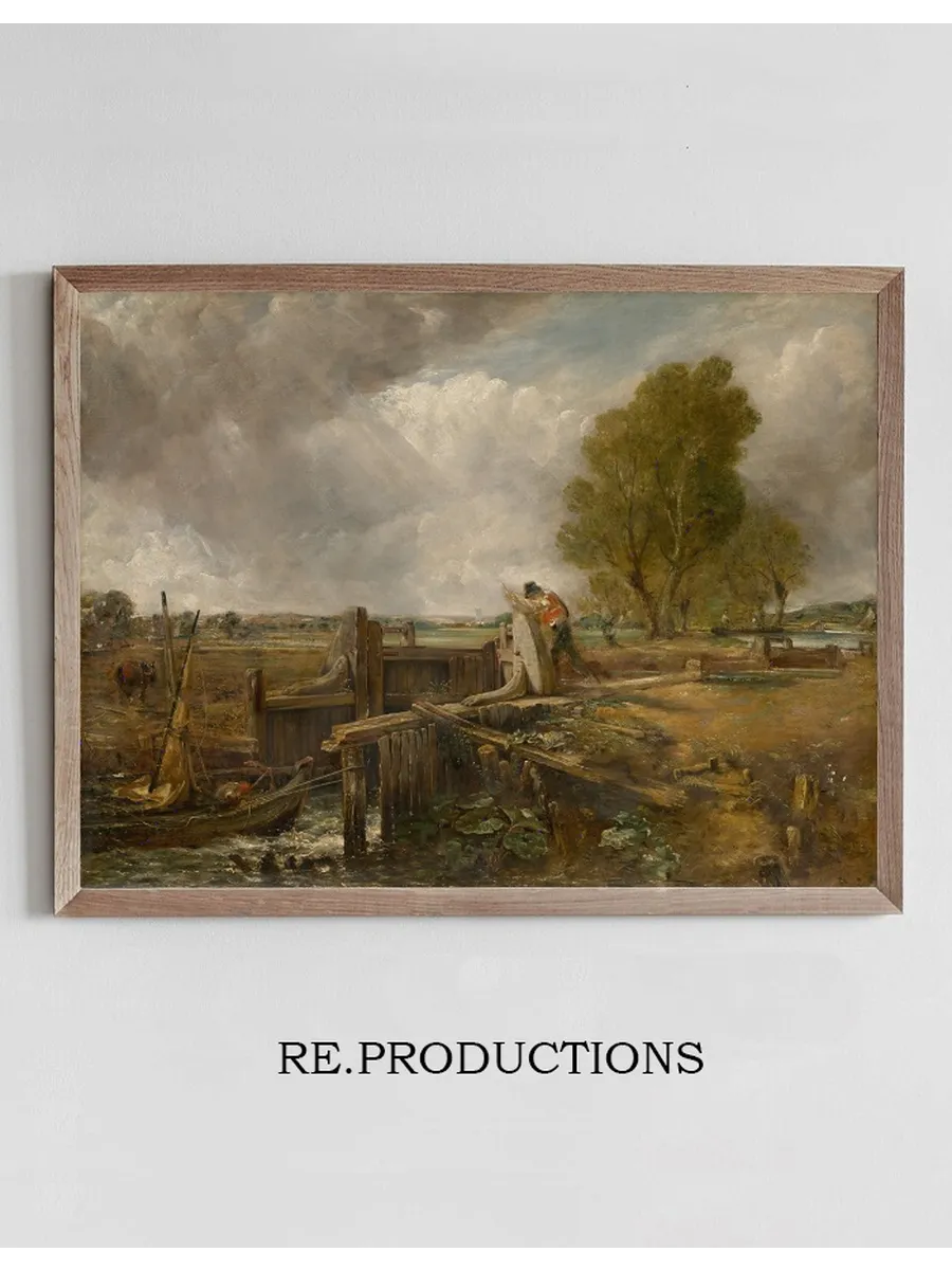 Study of A Boat Passing a Lock