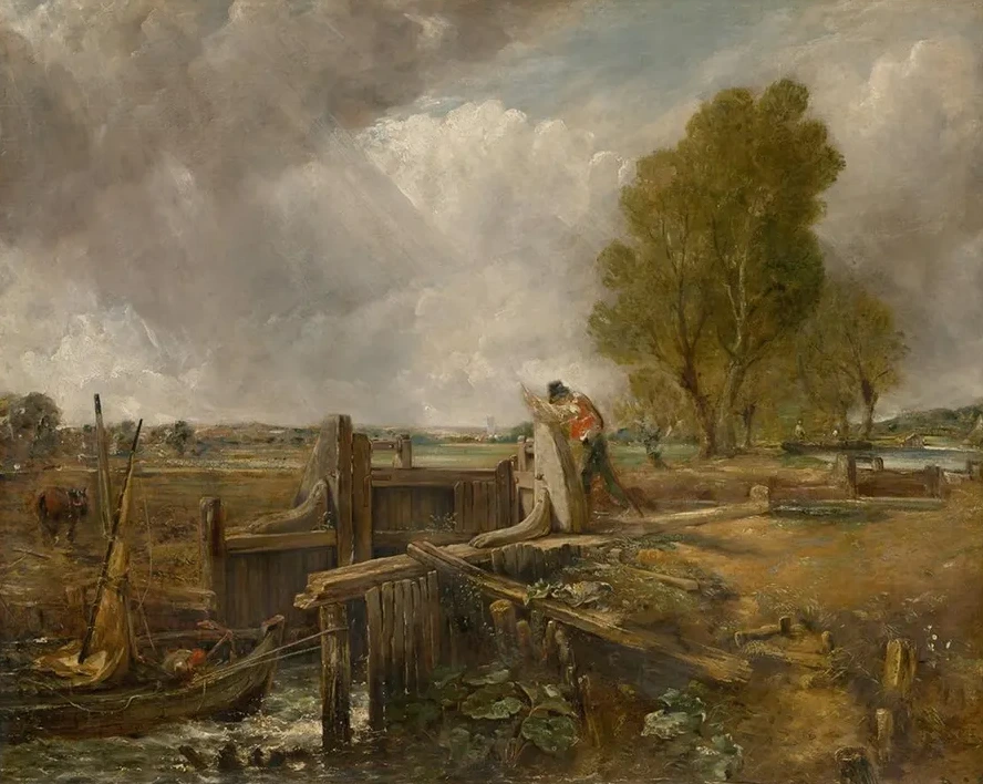 Study of A Boat Passing a Lock