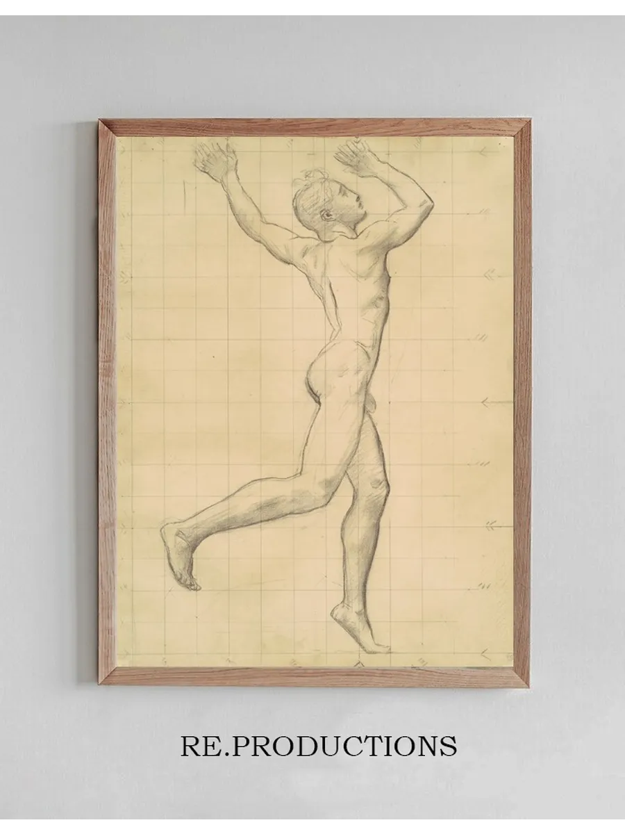Study of Apollo for Apollo and Daphne