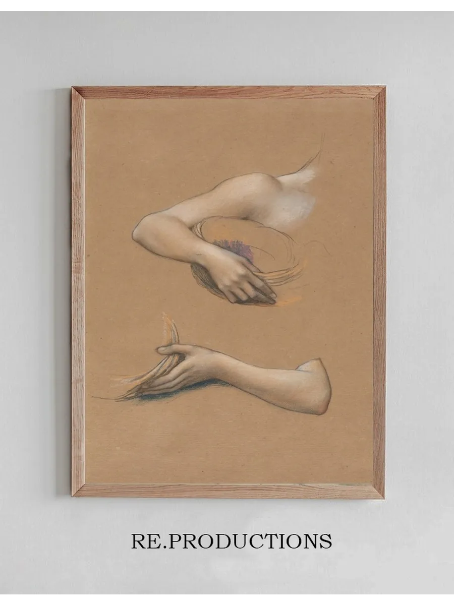 Study of Arms for The Cadence of Autumn