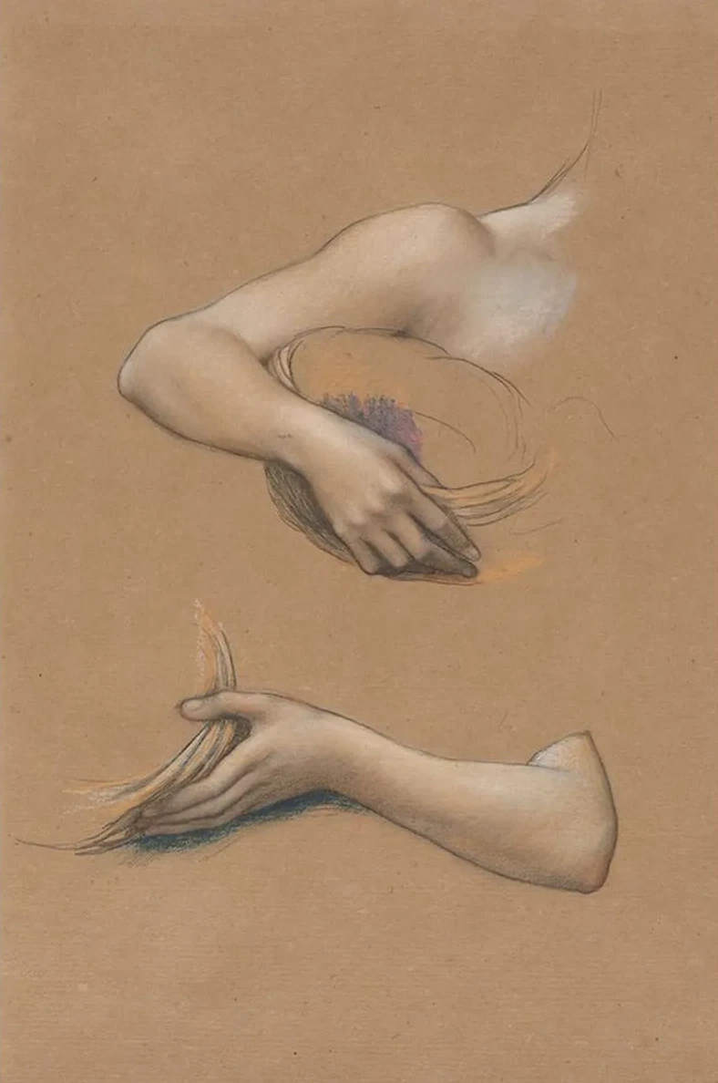Study of Arms for The Cadence of Autumn
