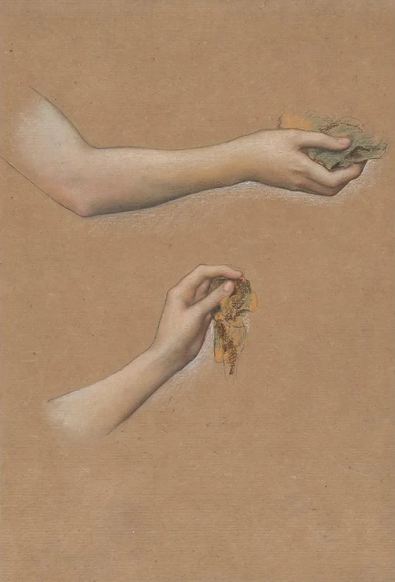 Study of Arms for The Cadence of Autumn