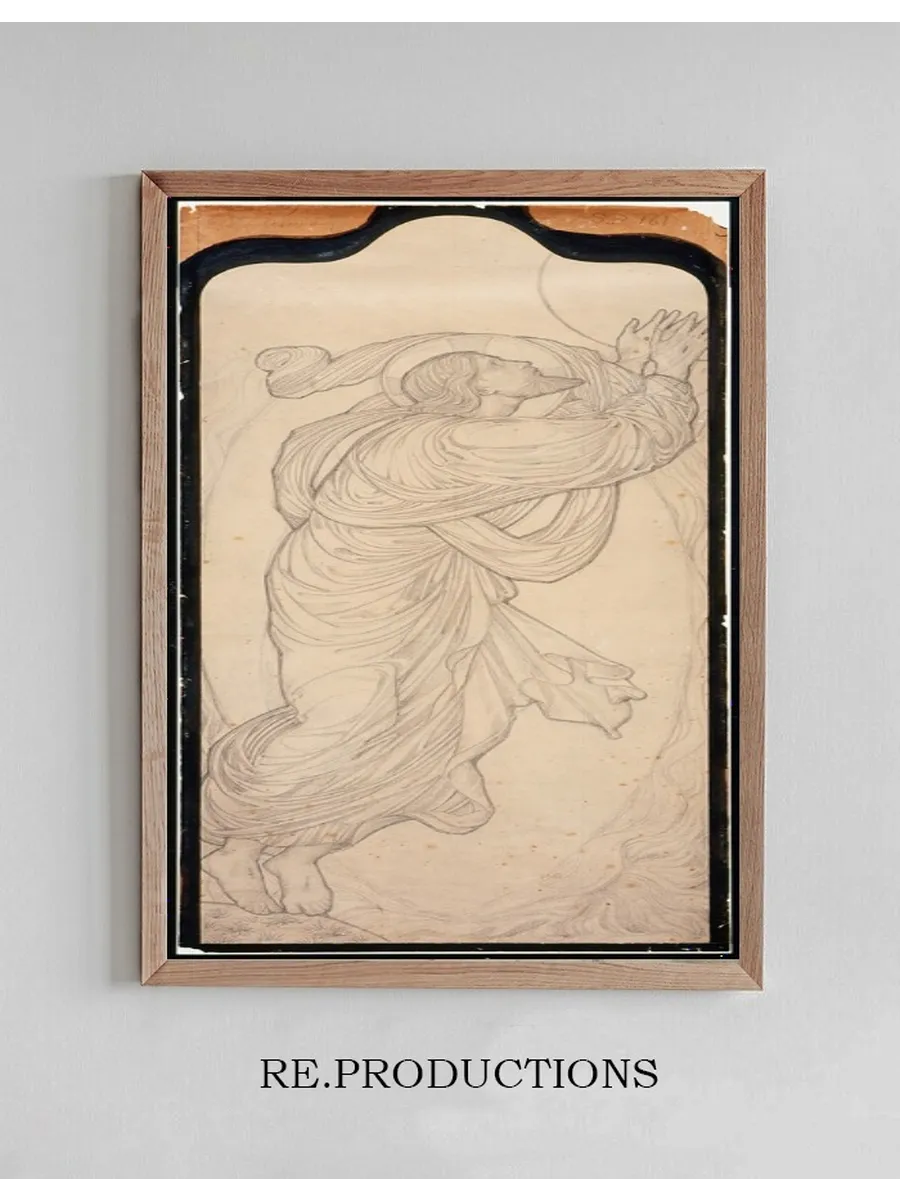 Study of Christ for The Ascension