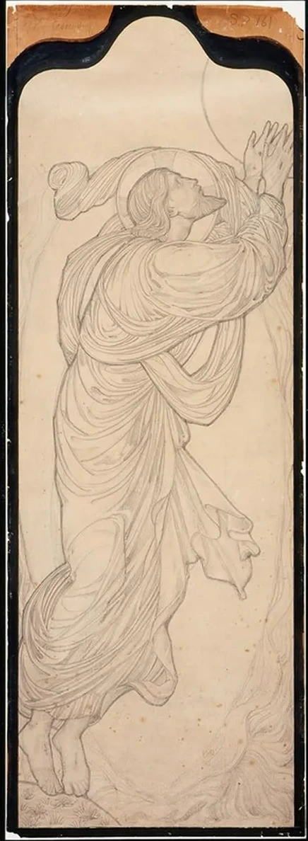 Study of Christ for The Ascension