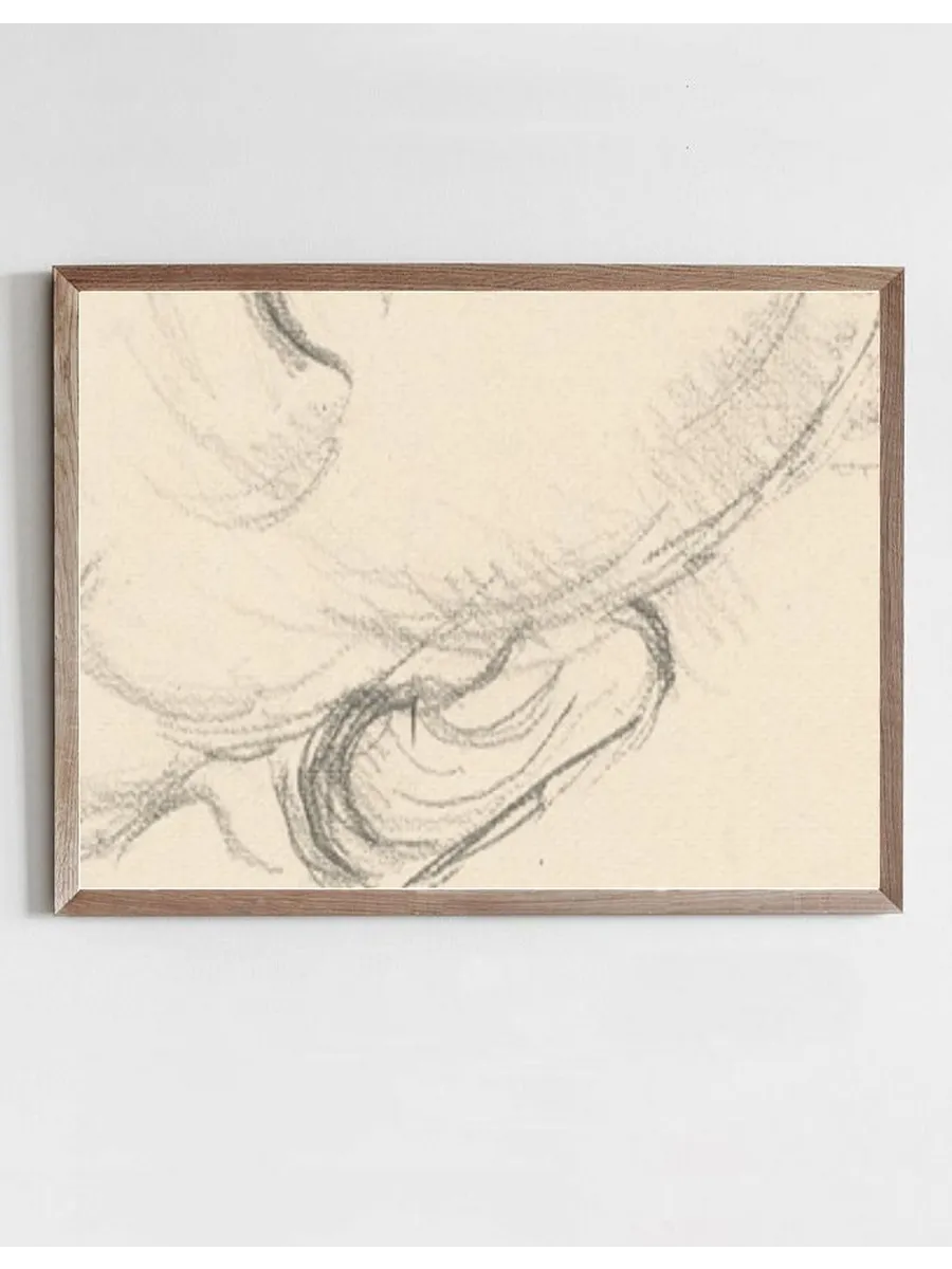Study of Desiderio da Settignano's Bust of a Child