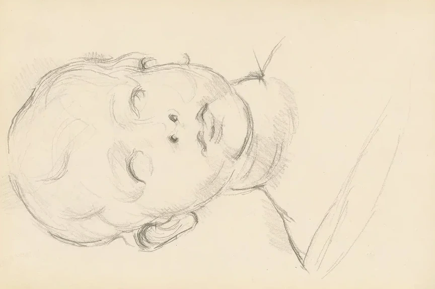 Study of Desiderio da Settignano's Bust of a Child