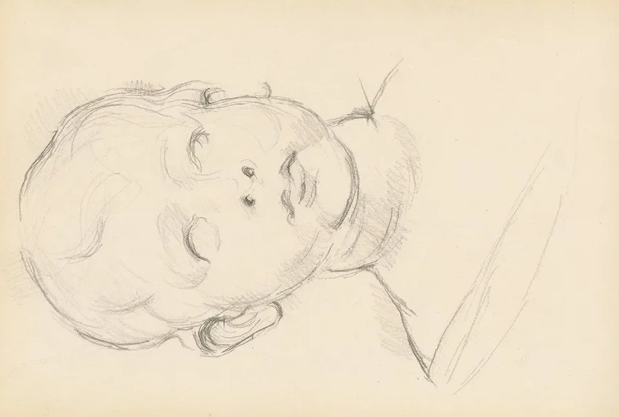 Study of Desiderio da Settignano's Bust of a Child