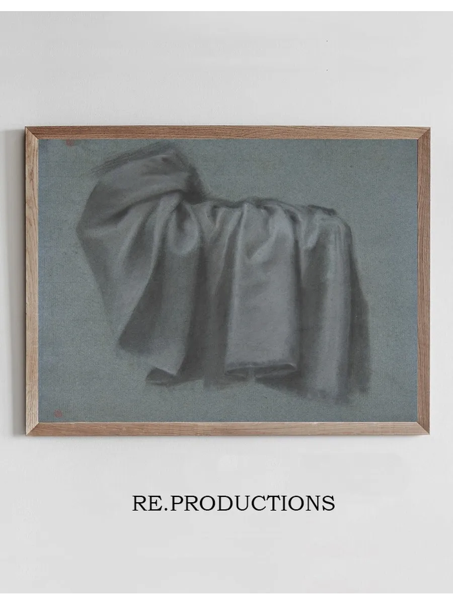 Study of Drapery