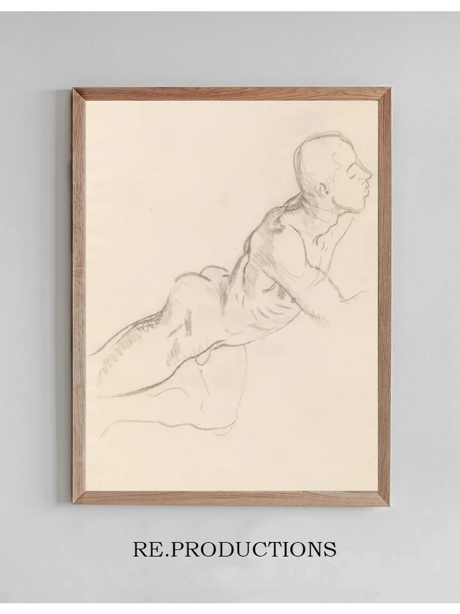Study of Eros for Eros and Psyche, Relief Decoration, Rotunda, Museum of Fine Arts,boston
