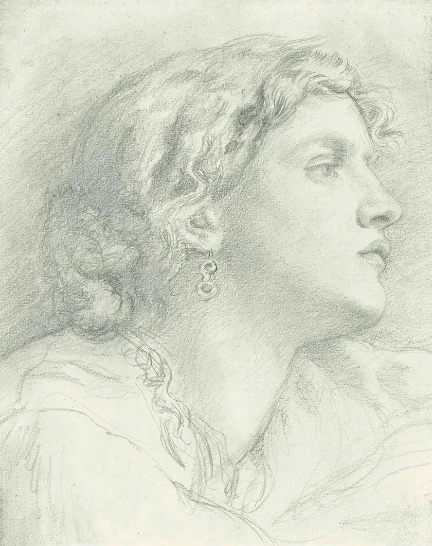 Study of Fanny Cornforth