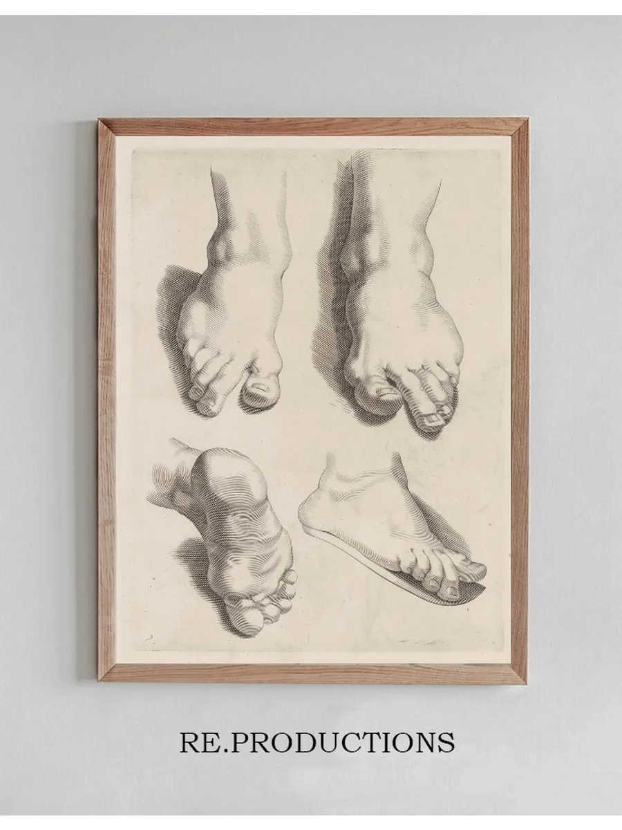 Study of Feet