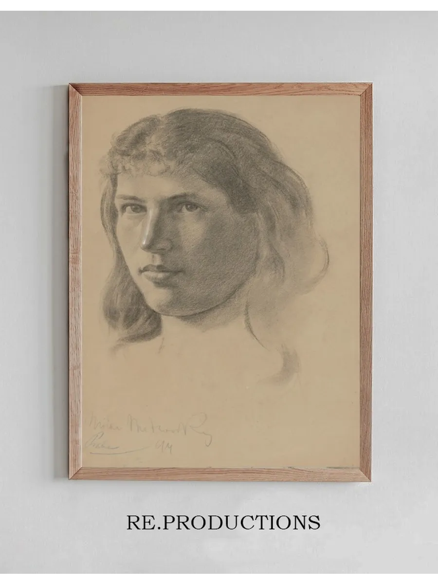 Study of Female Head