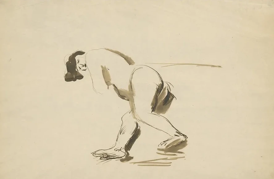 Study of Female Nude