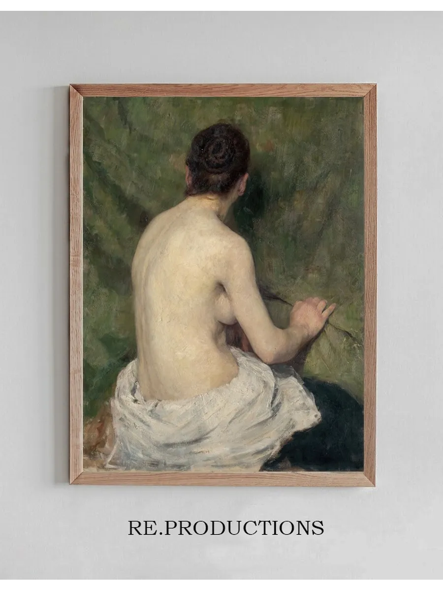 Study of Female Nude