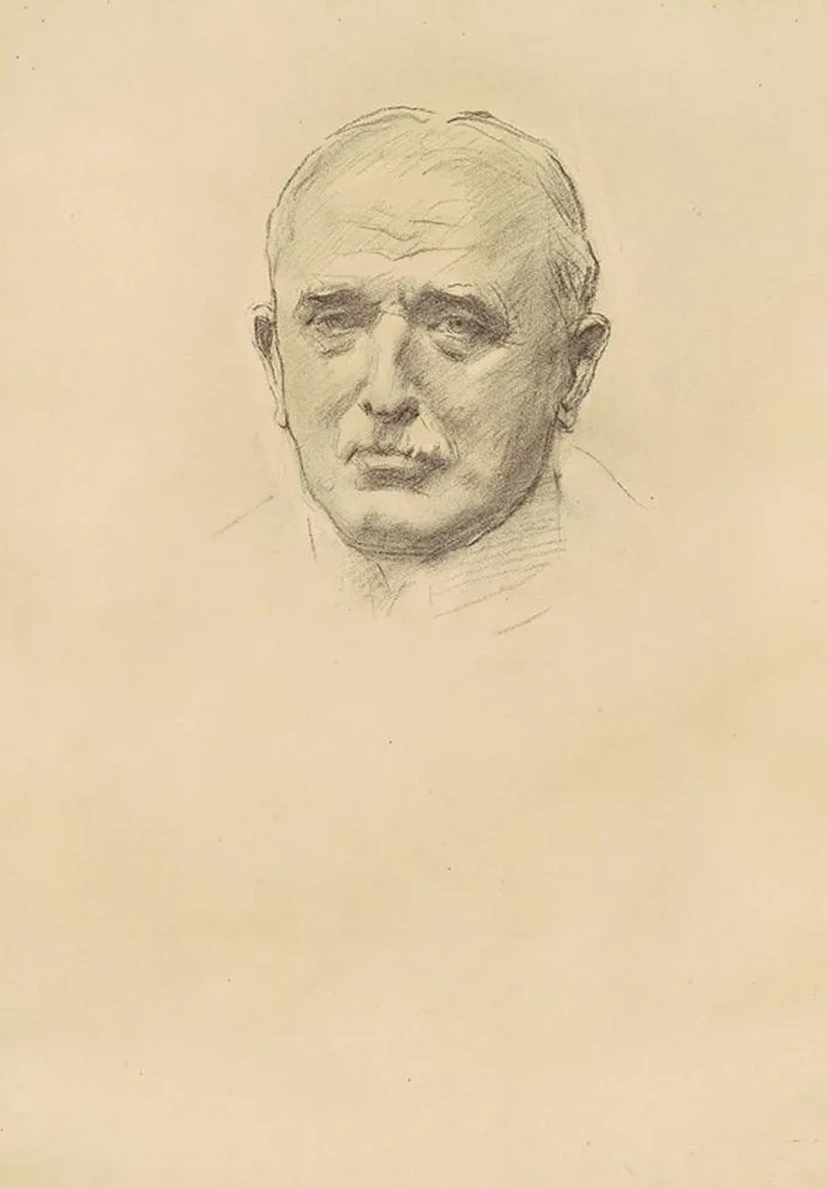 Study of Field Marshal John French for General Officers of World War I