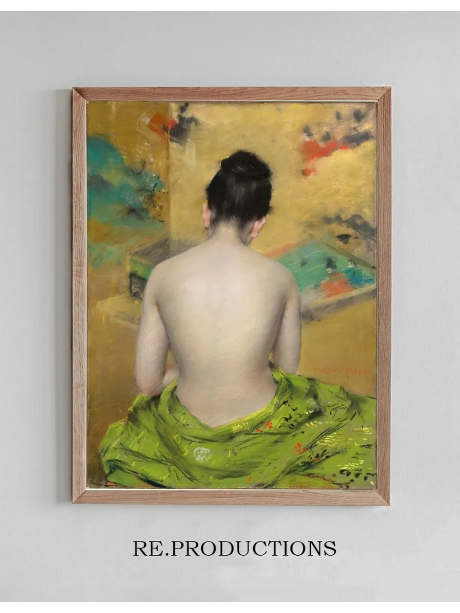 Study of Flesh Color and Gold