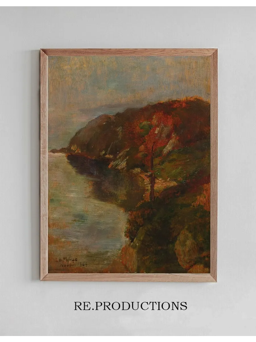 Study of Fog Effect, Brenton's Cove
