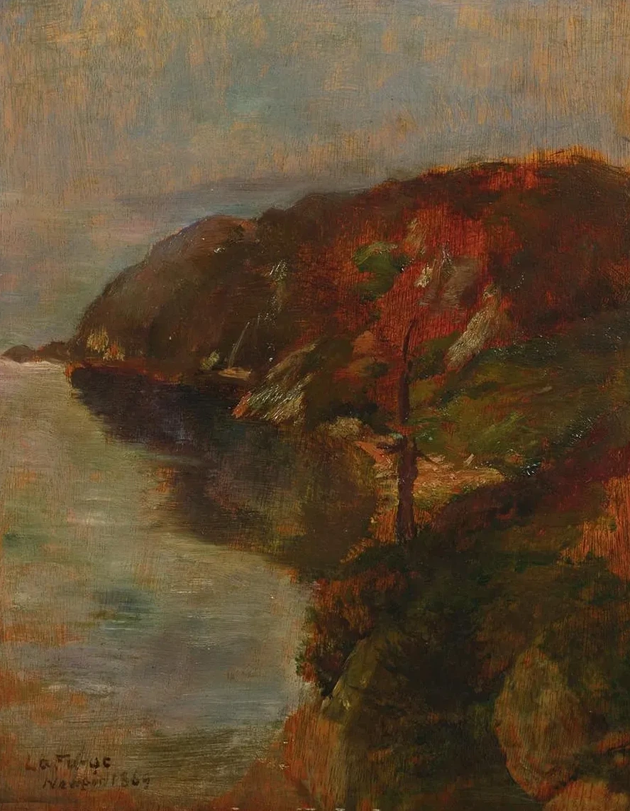Study of Fog Effect, Brenton's Cove