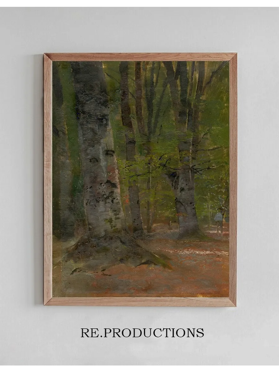 Study of Forest Interior