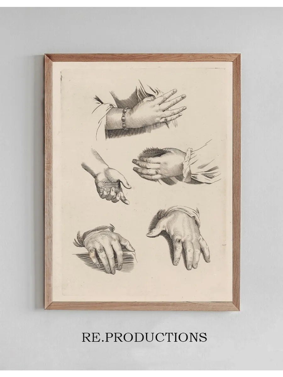 Study of Hands