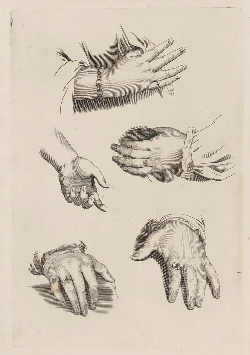 Study of Hands