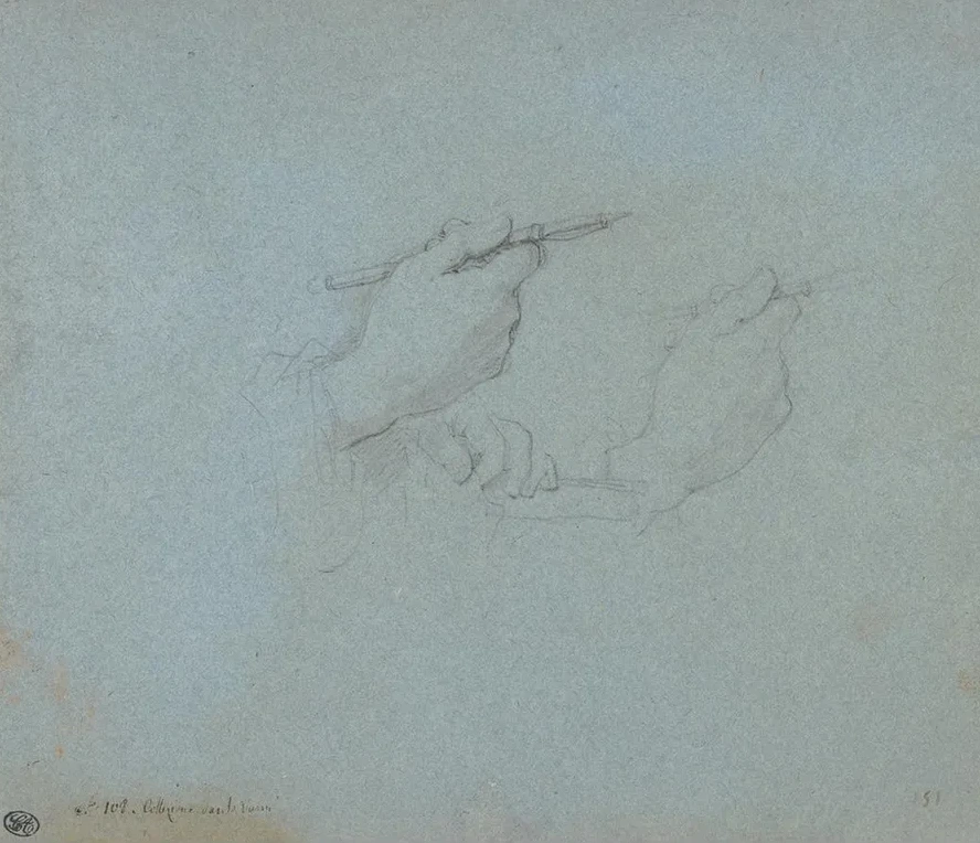 Study of Hands