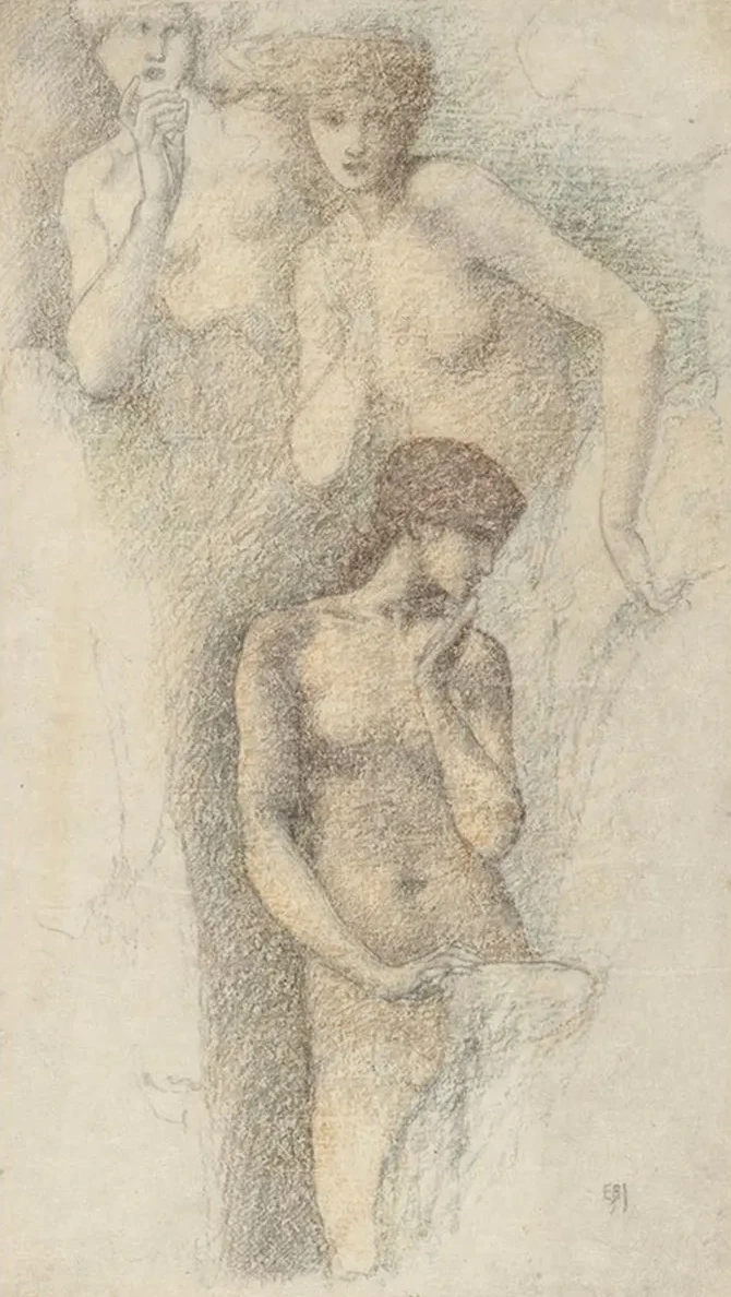 Study of Hill Fairies