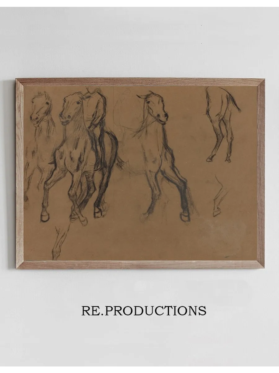 Study of Horses