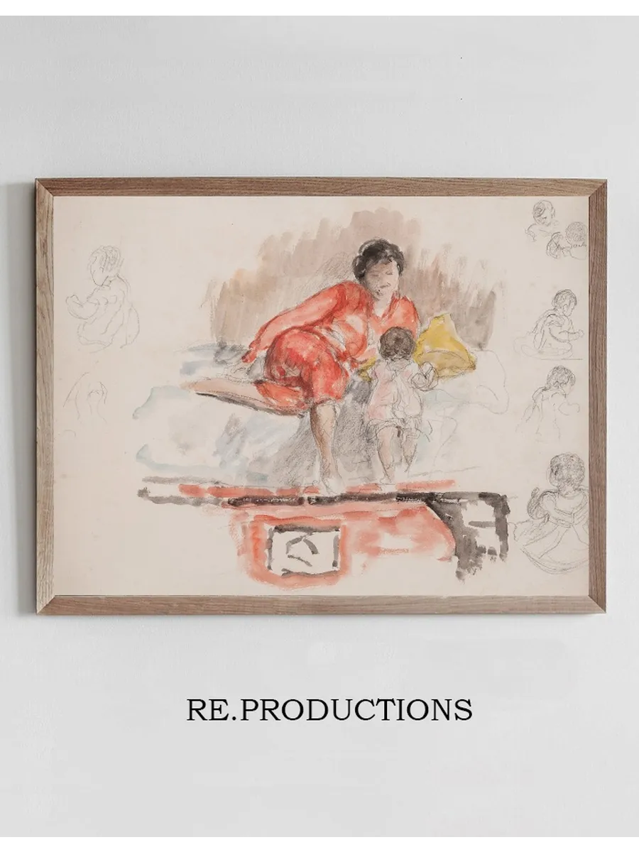 Study of Mother and Child
