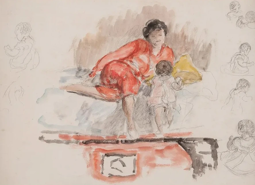 Study of Mother and Child