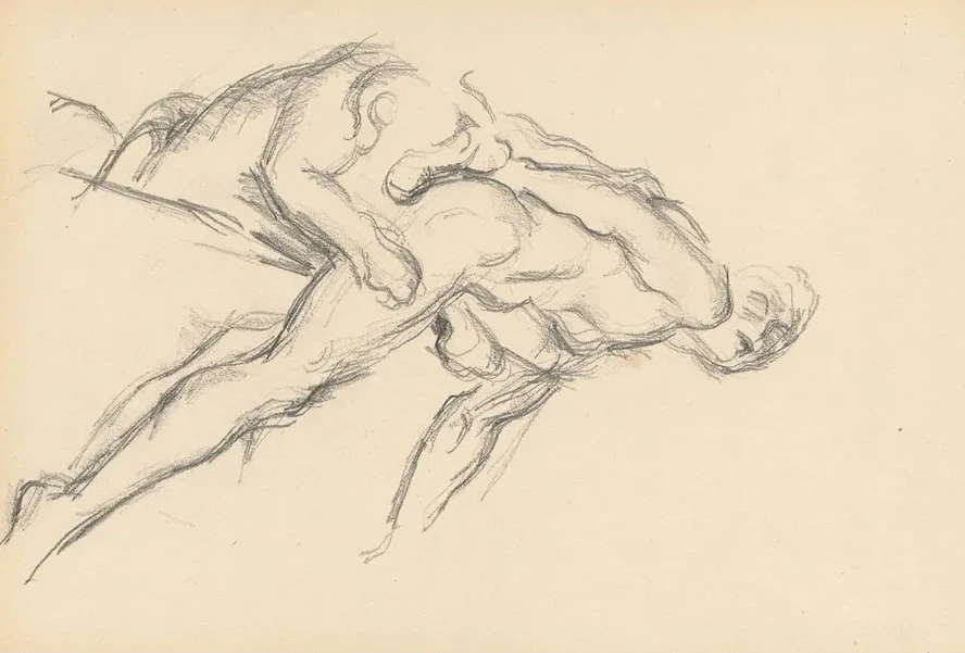 Study of Puget's Milo of Crotona