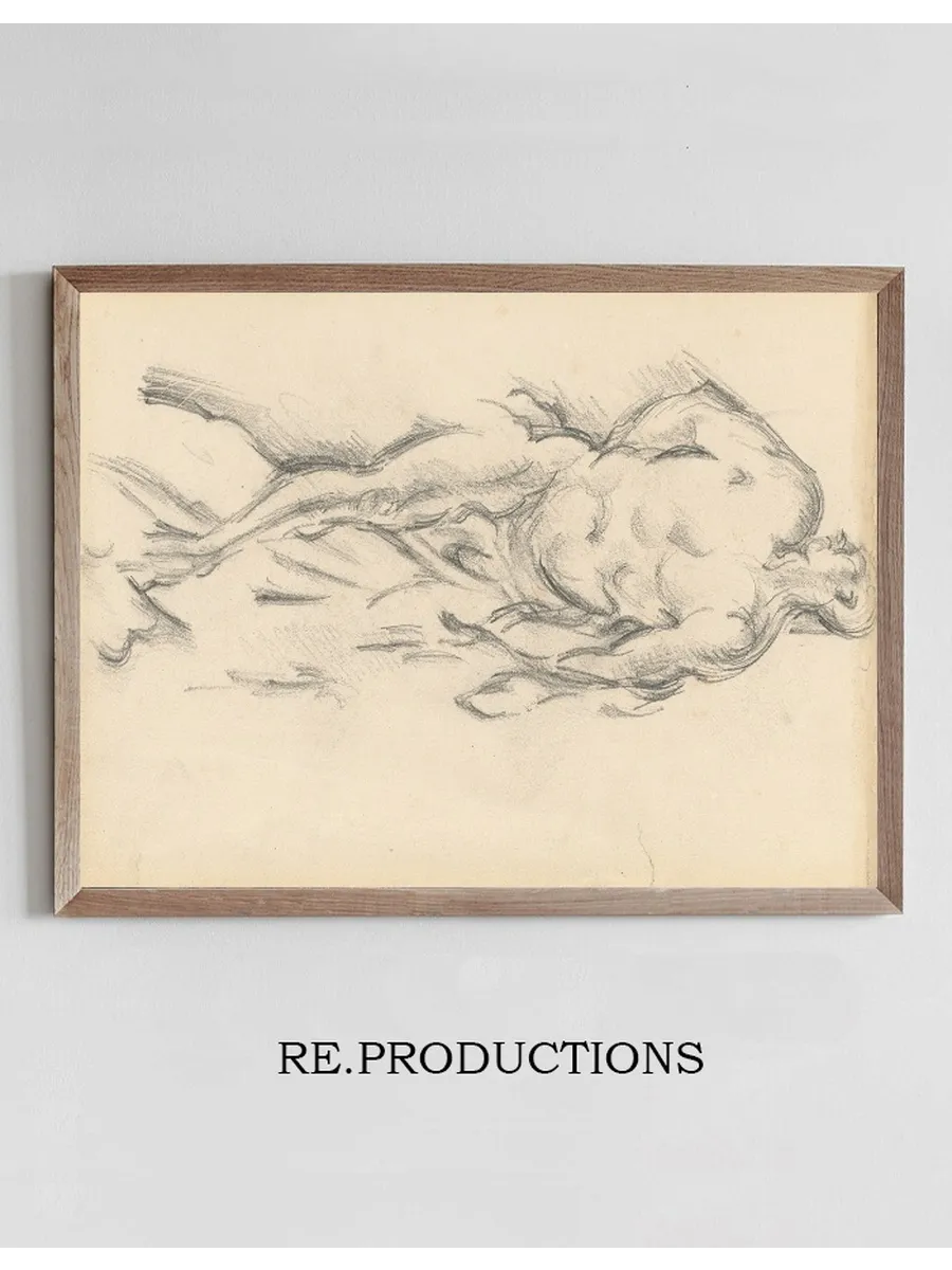 Study of Puget's Milo of Crotona