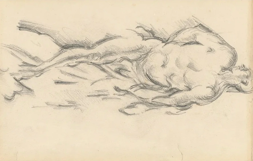 Study of Puget's Milo of Crotona