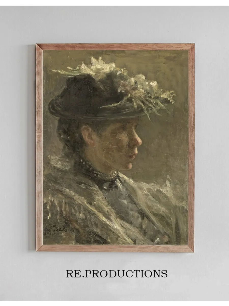Study of Sijtje van Bemmel (1880 - 1963)
